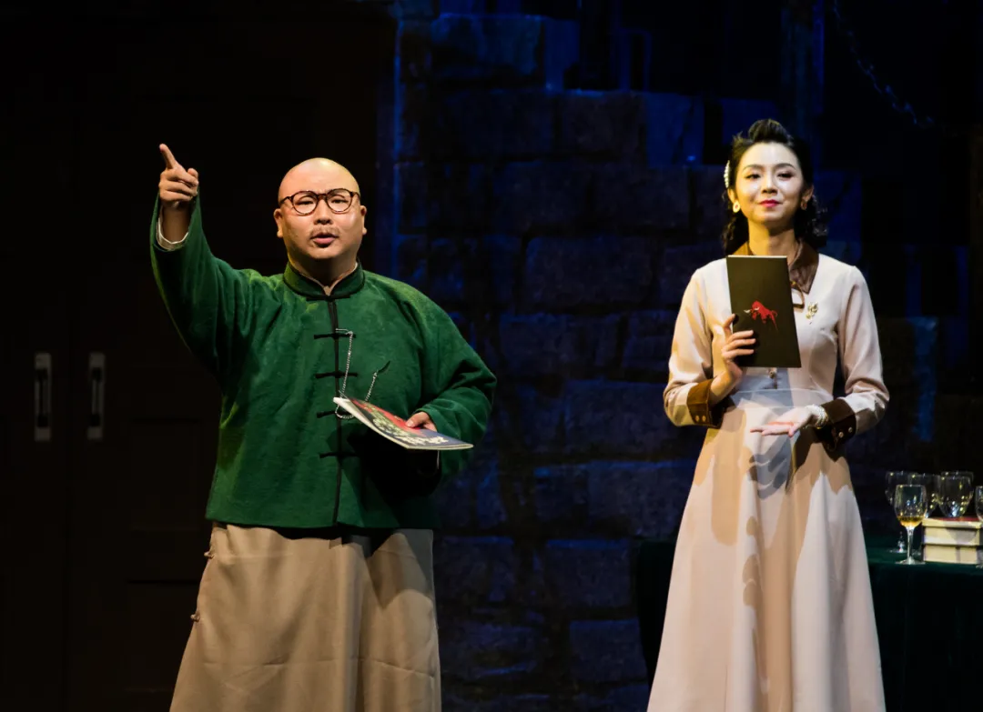 东城区重点扶持原创话剧《黎明》献礼建党百年