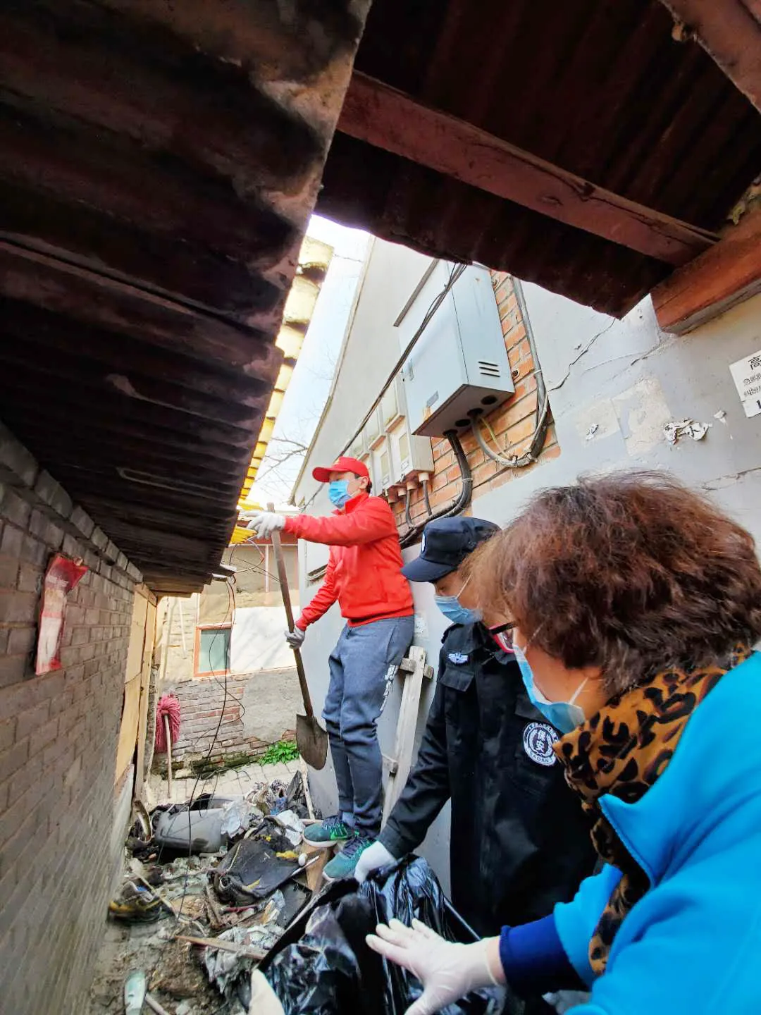 东城区“周末大扫除”升级 推进“精致东城”建设