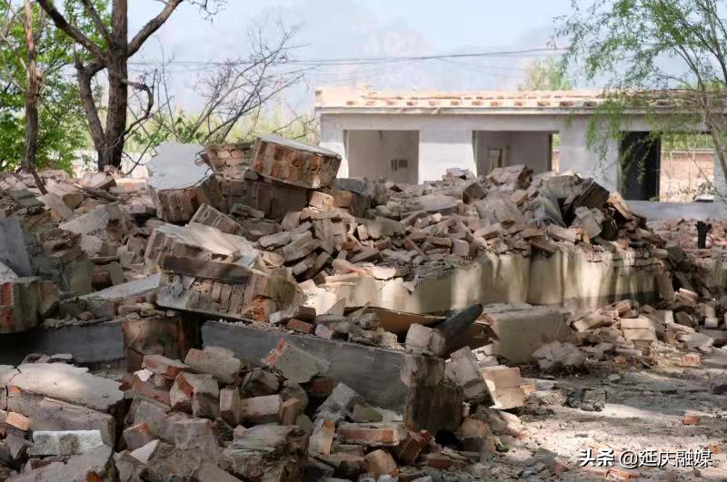 创建基本无违建区丨延庆区延庆镇再拆违建近1.2万平方米