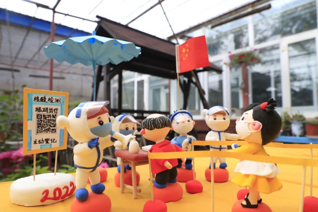 顺义巧娘“塑”说感动，助力“疫”线！