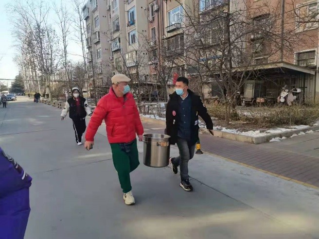 丰台统一战线在行动 共绘抗“疫”同心圆