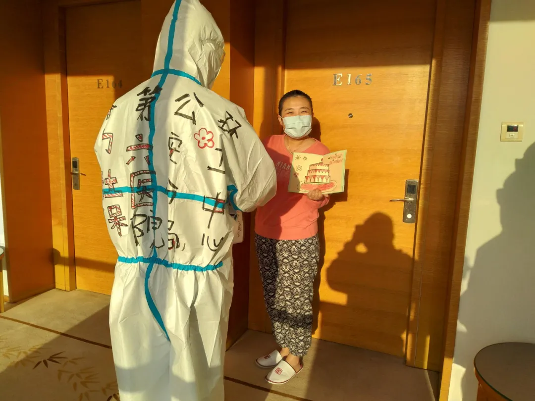 抗疫前线：“能为抗疫出一份力，实现了我的人生价值！”