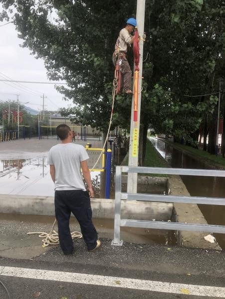 密云区大城子镇闻“汛”而动，织密群众生命安全“防护网”