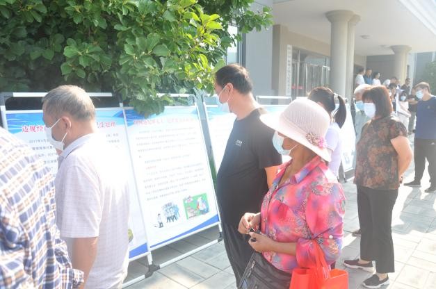 密云区新城子镇开展警示纪律教育巡展活动