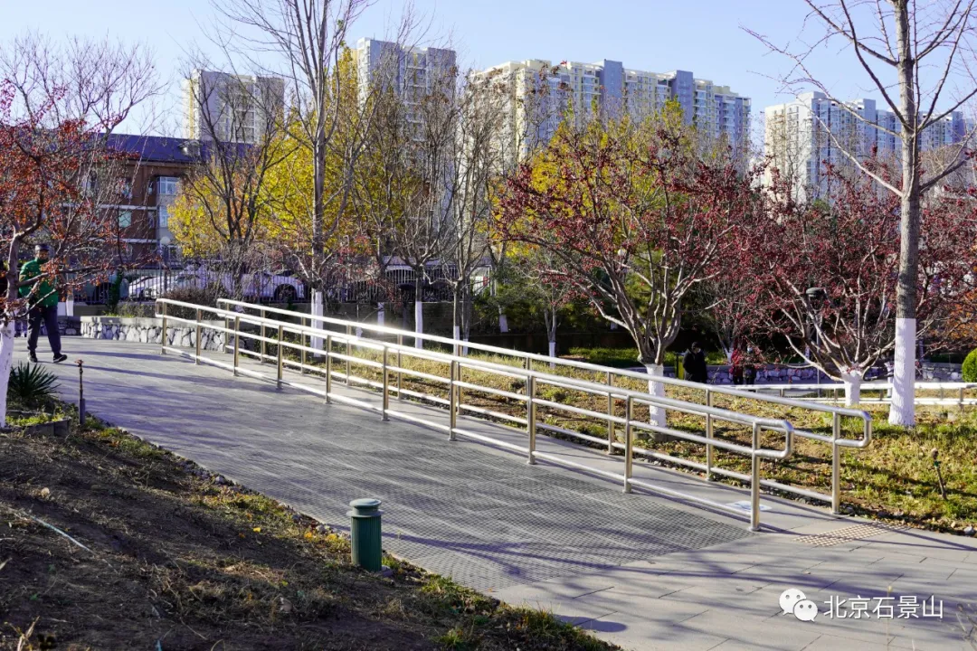 冬残奥会倒计时100天 | 借势冬奥冬残奥 无障碍设施让石景山处处有温度