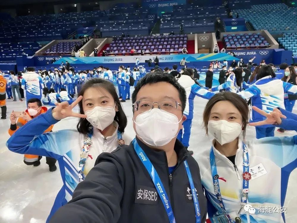 这里，有北京警察春天的收获！