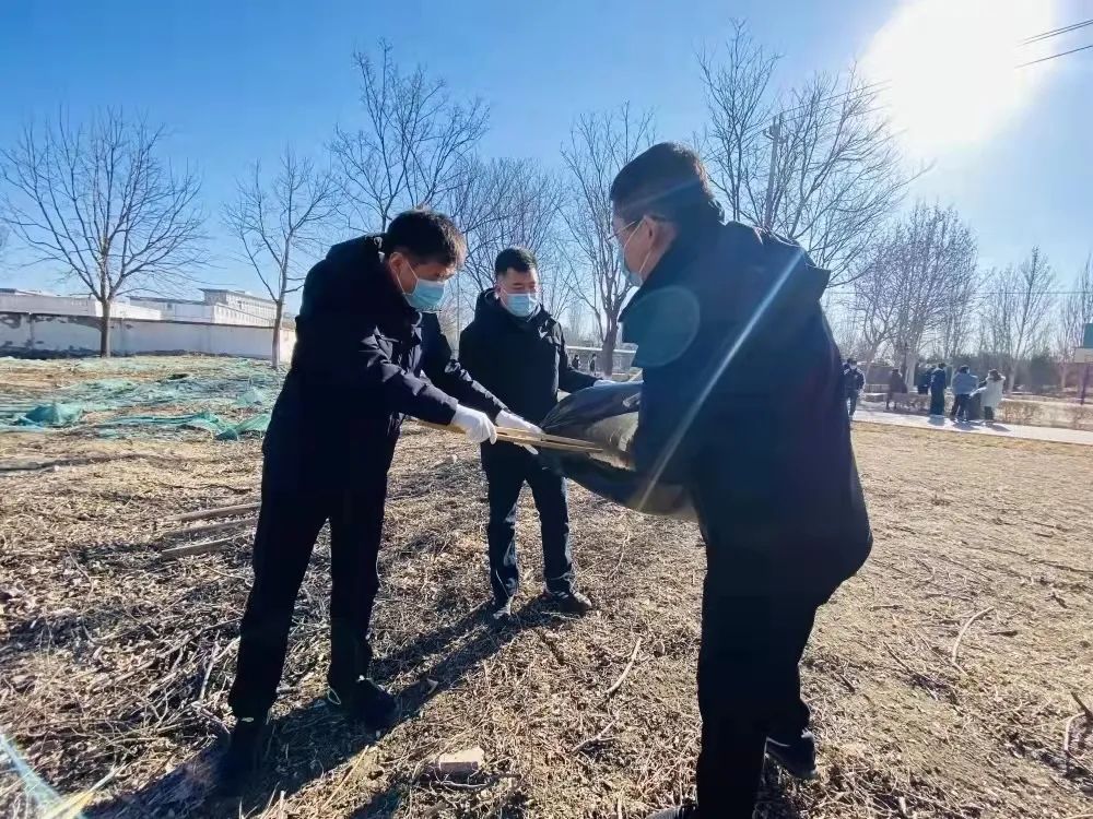 践行社会主义核心价值观·文明｜“冬奥有我 爱卫同行”周末卫生日活动进行时（二）