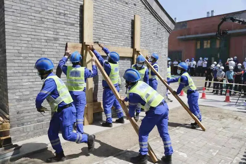 备战汛期抢险，提高防汛能力，东城准备好了！