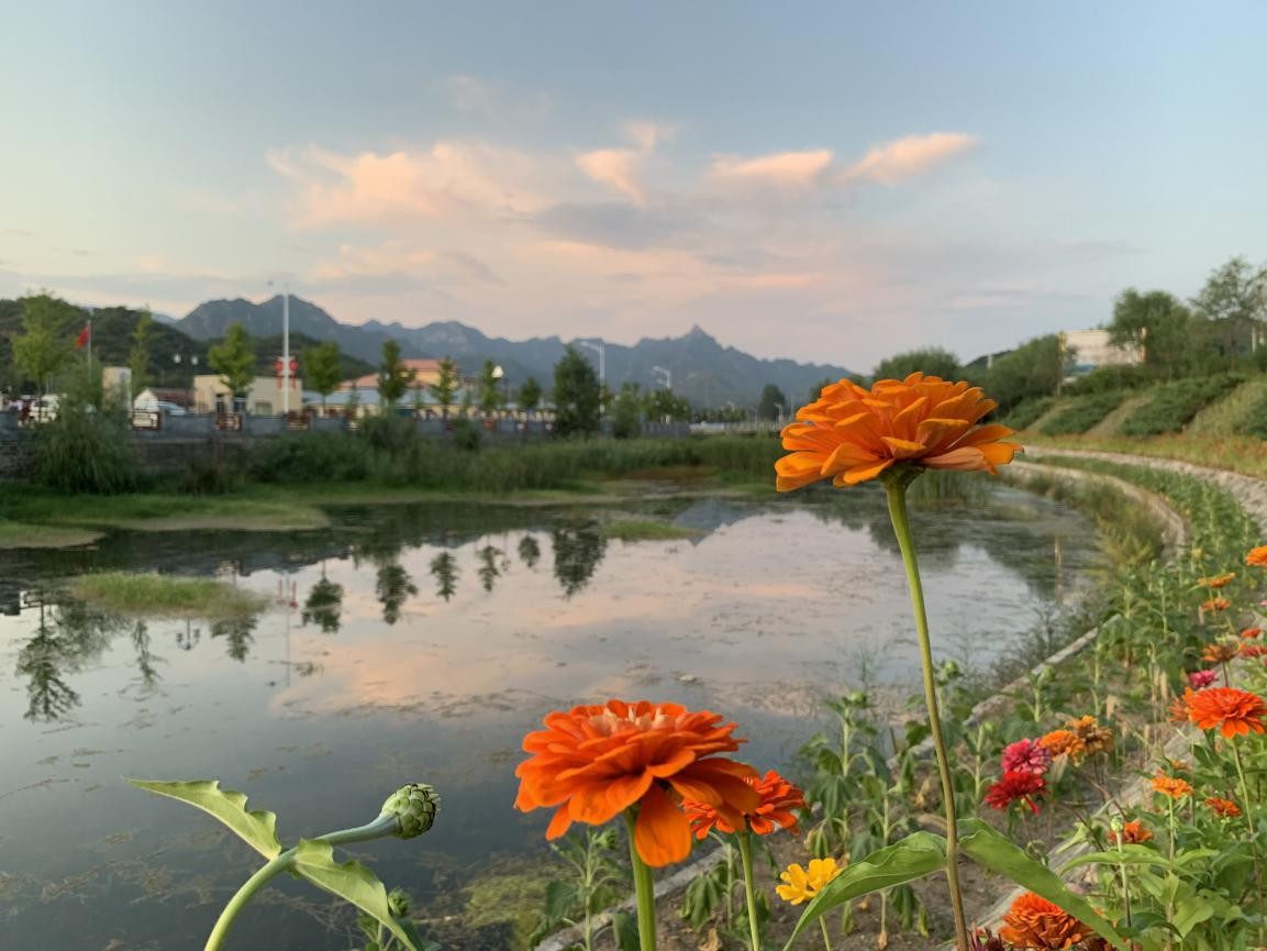 密云区大城子镇全力以赴开展河湖百日整治行动