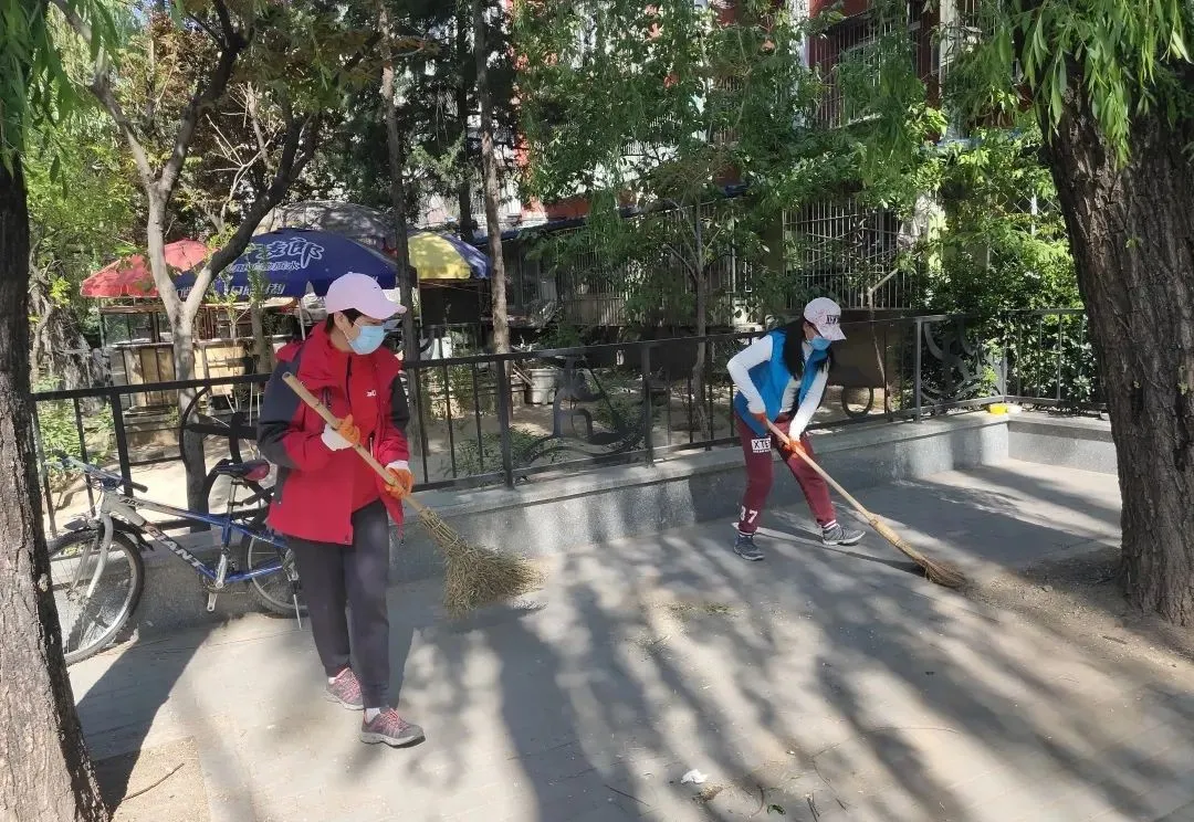 东城区深入开展“志愿服务在东城 文明有我健康行” 新时代文明实践推动日活动