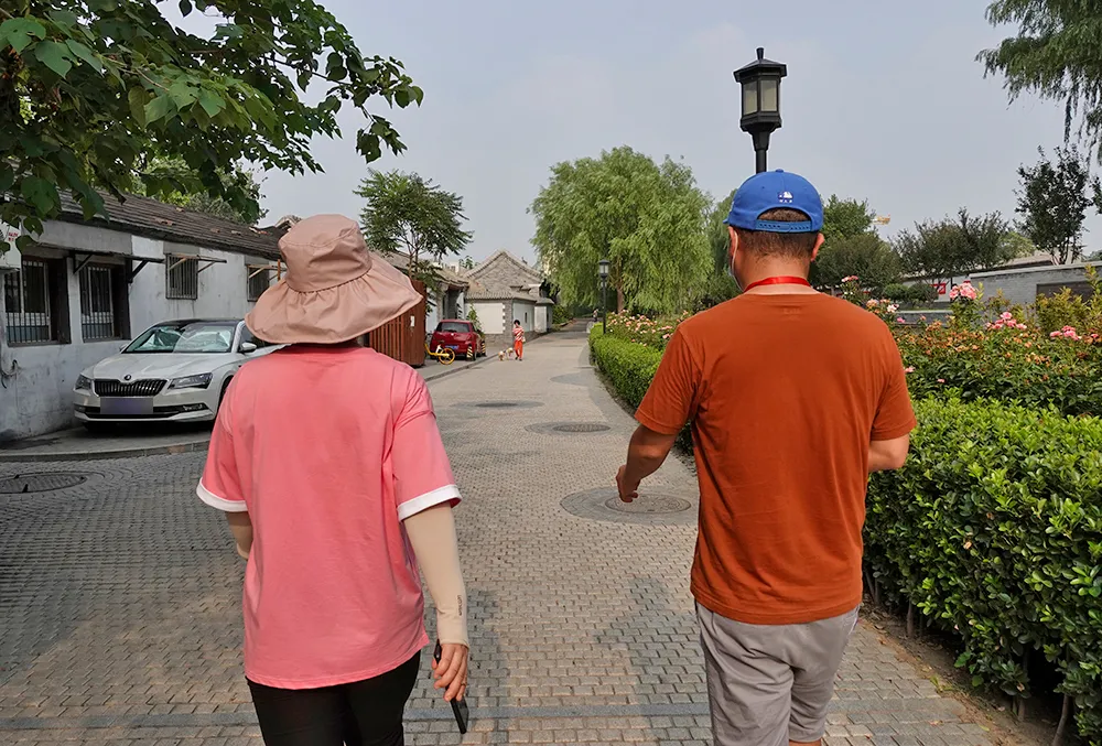 平安度汛，东城社工解民忧