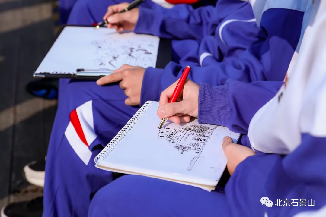 倒计时100天！百余幅学生画作 绘出新首钢新冬奥