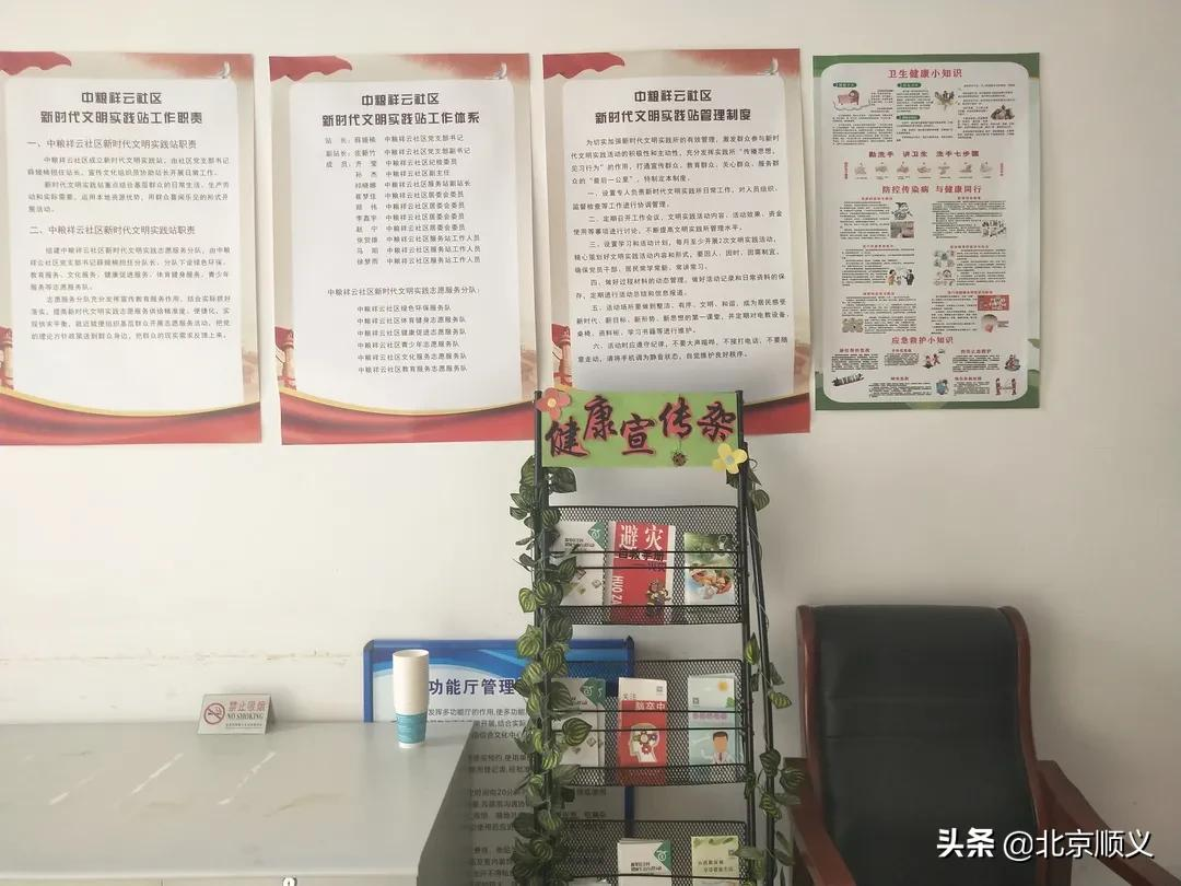 【创城有我】创文明城区，建美好家园，空港街道中粮祥云社区全力助创城~