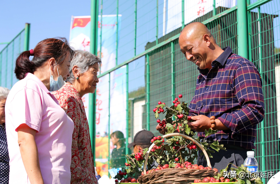 延庆大庄科乡瓜果飘香庆丰收 产业兴旺推动特色文旅高质量发展