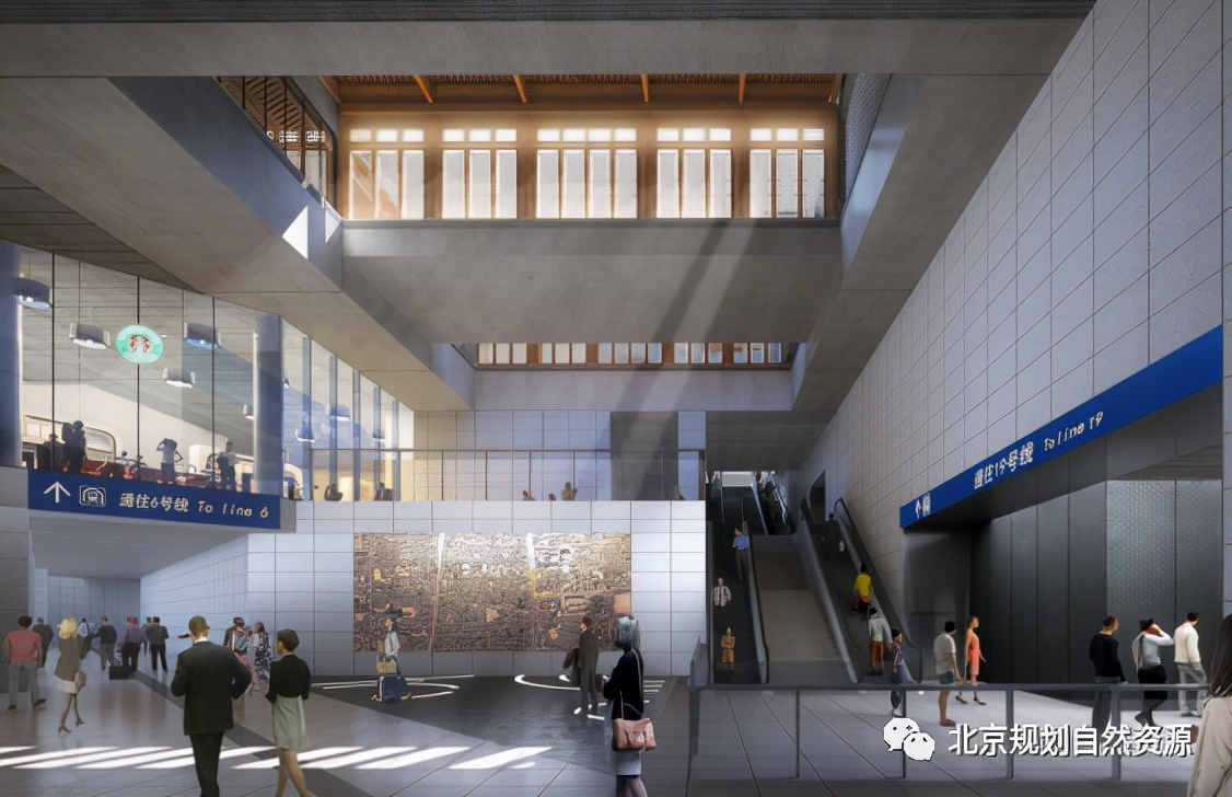 贯通南北，一路风景，轨道交通19号线车站一体化工程即将亮相