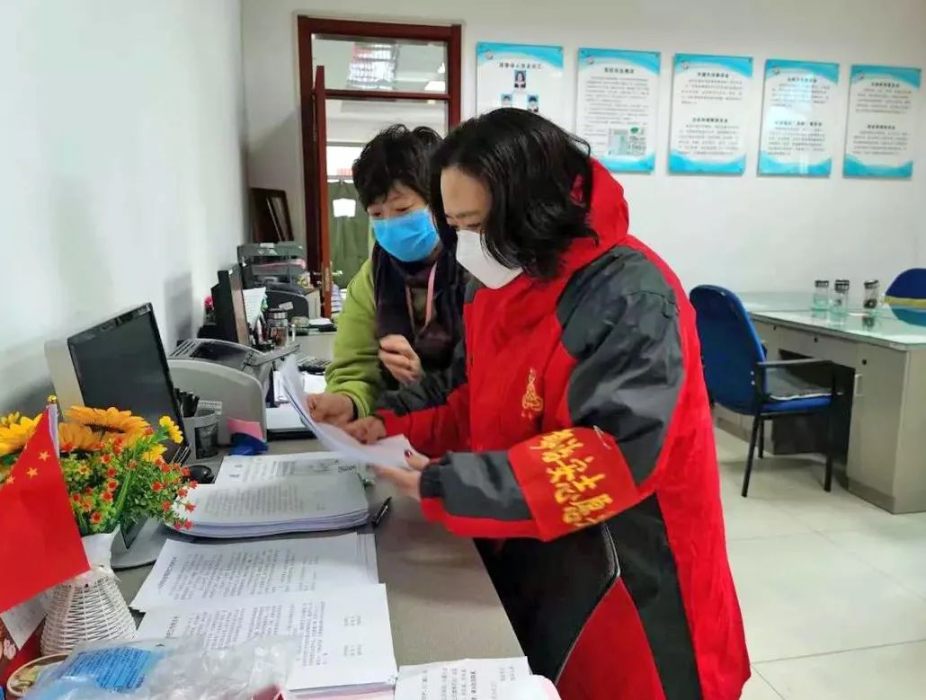 新年第一天，“东城社工”这么过