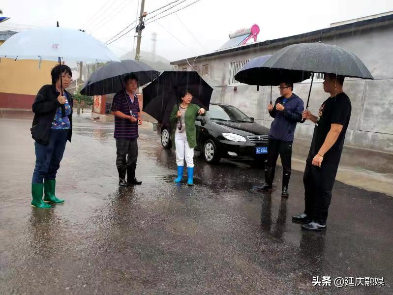 积极应对强降雨 延庆上下联动筑牢防汛“安全线”