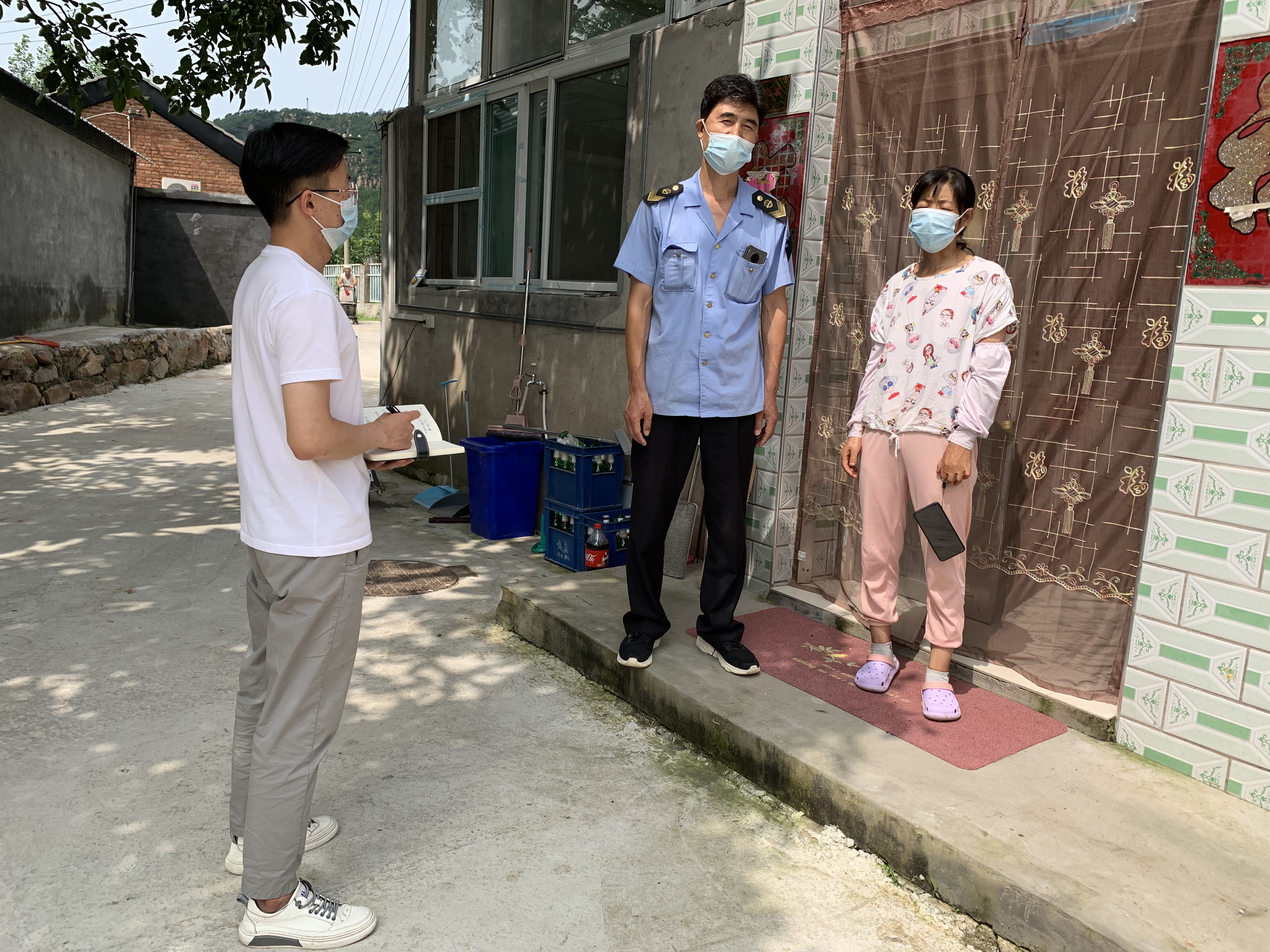 做于细 严于成 平谷区熊儿寨乡“包户管家”实现疫情防控精准摸排