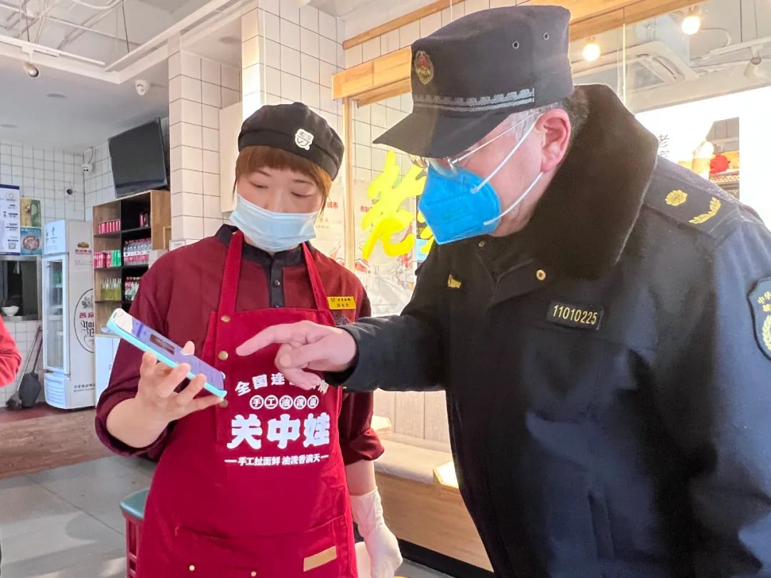 东城区严格“三类场所”疫情防控执法检查