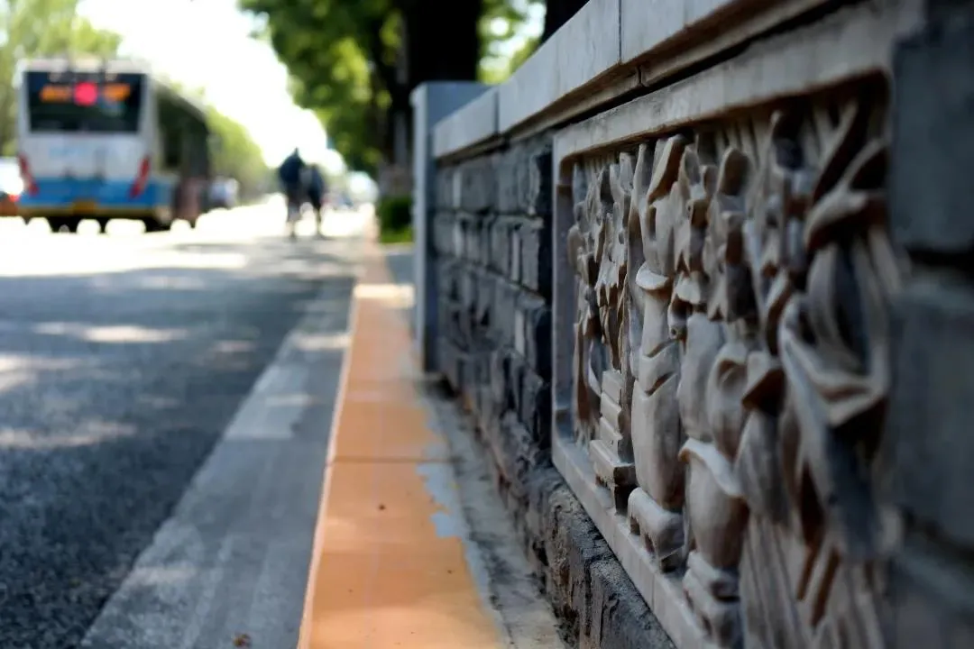 平安大街：绿荫映京韵