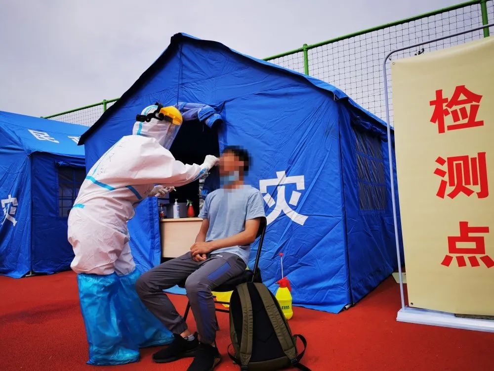 北京市鼓楼中医医院全力做好核酸检测应检尽检工作