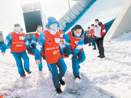 石景山首钢滑雪大跳台完美收官！服务冬奥 疫情防控保障再发力