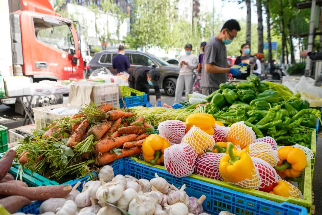 东城“蔬菜直通车”开到家门口，“点对点”保供更安心