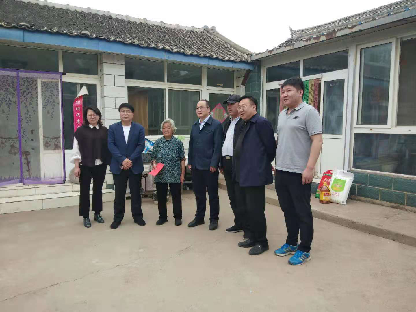 全国助残日：密云区大城子镇开展“爱·无障碍”主题助残活动