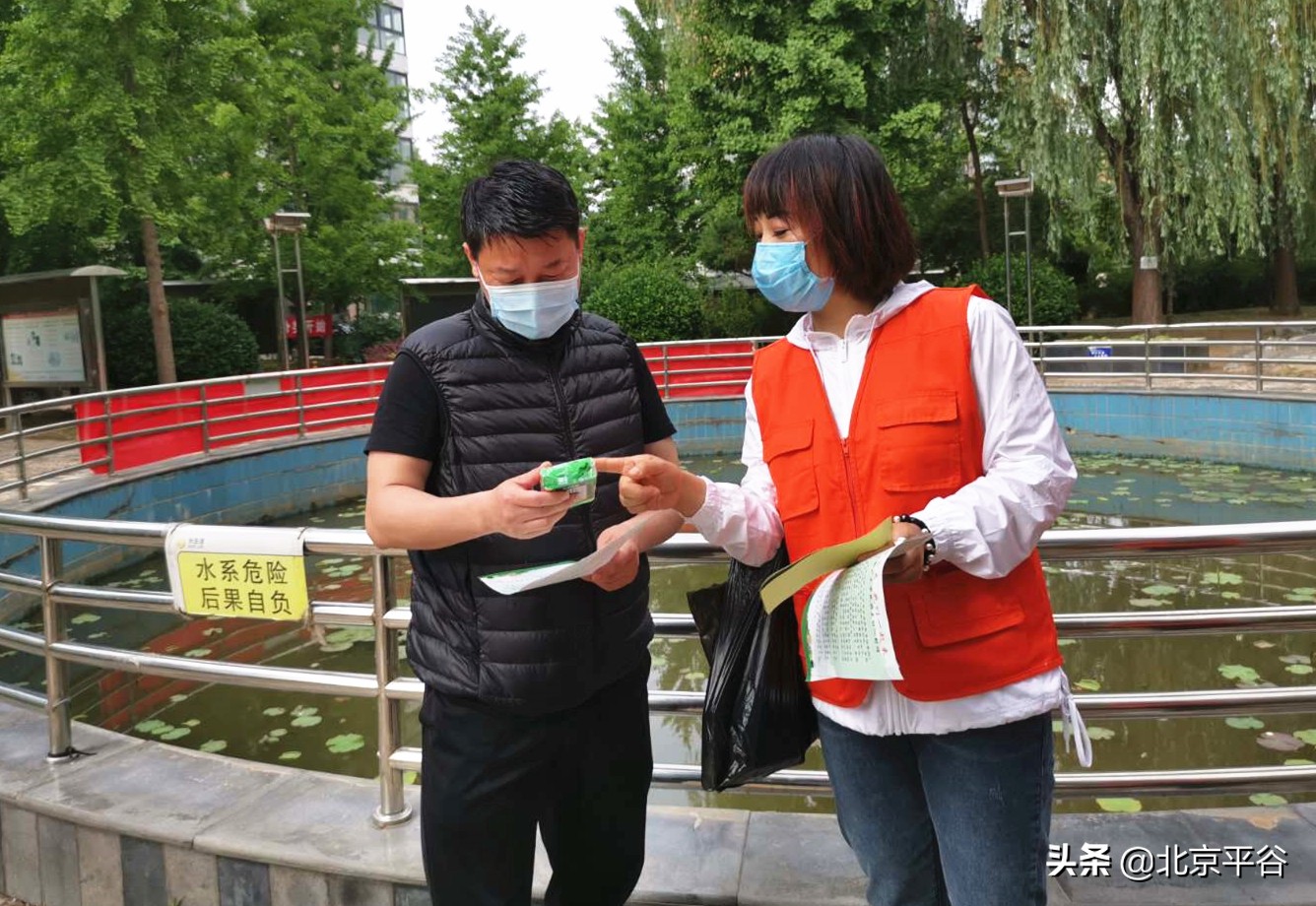 平谷开展垃圾分类党员干部“五带头”行动