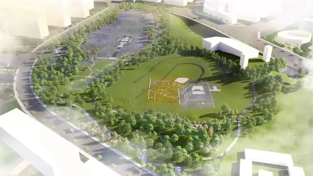 京西五里坨“花海中的遗址”公园开工在即！石景山推动“园林绿化”向“生态建设”升级