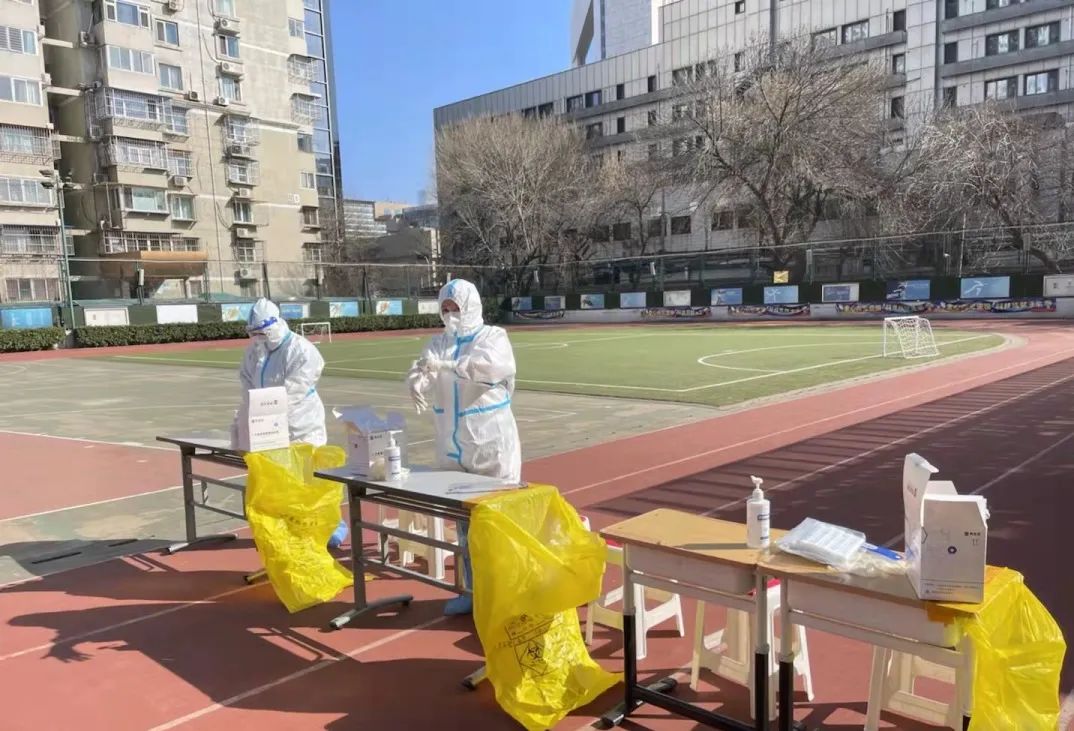 “疫”无反顾！来自东城“大白”的战疫故事——