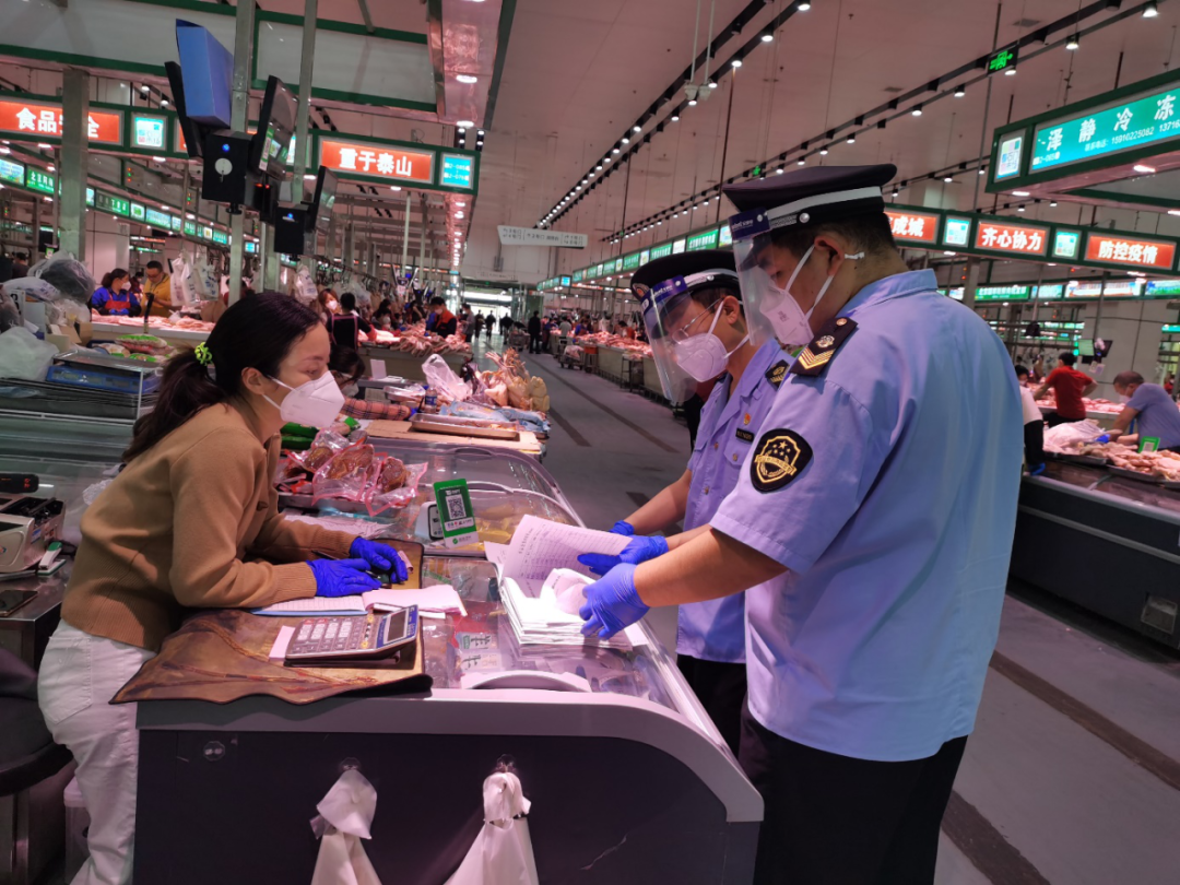 “一检”“二建”“三快”“四严”！顺义区筑牢食品批发市场疫情防控屏障