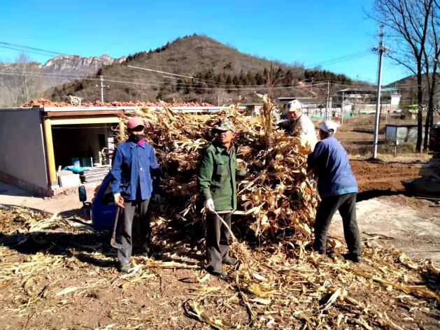 密云区新城子镇全力做好护林防火工作