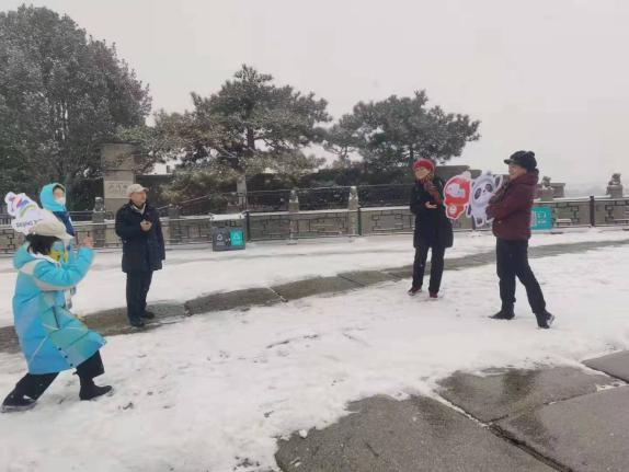 共赴冰雪之约 助力城市运行 丰台区冬奥城市志愿服务圆满收官