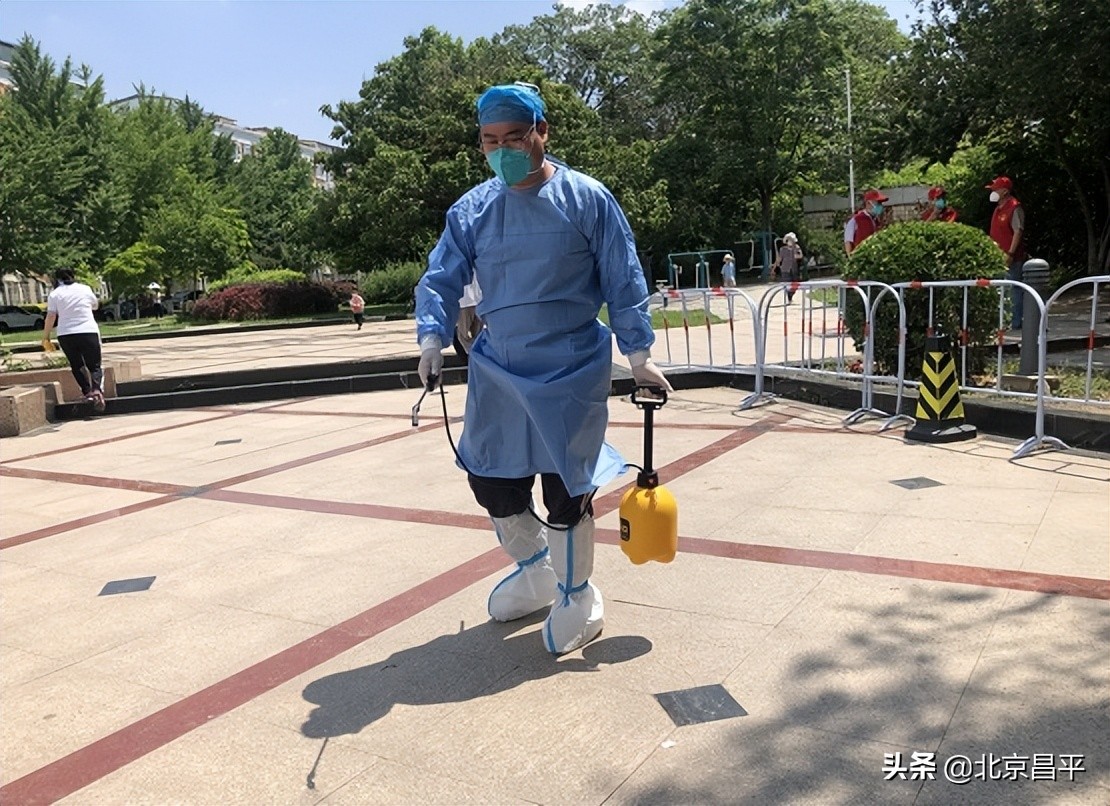 “爸，我和你一起！”北七家这对抗疫“父子兵”好样的