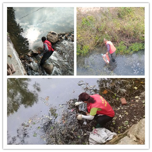 喜迎双节，爱卫同行 密云区大城子镇开展爱国卫生活动