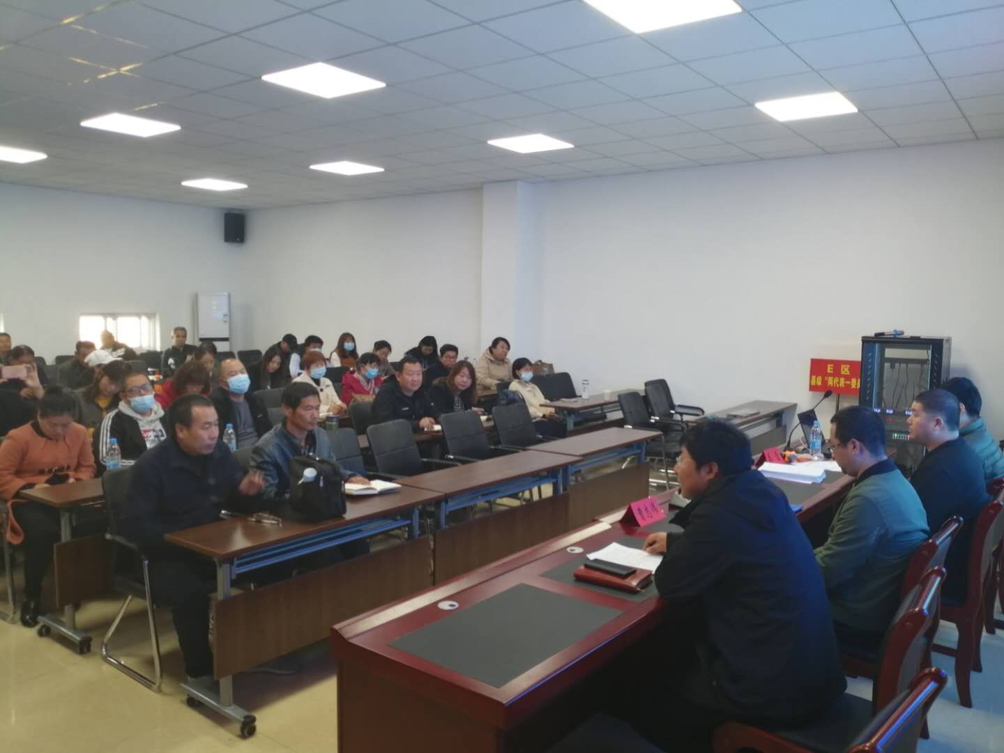 密云区太师屯镇开展村级兼职安全生产巡查员培训会