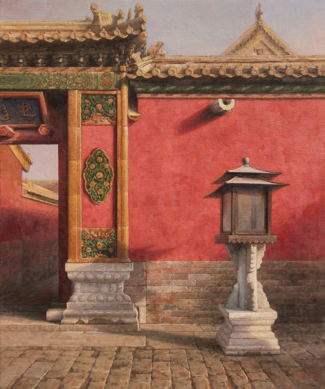 绝美！画中探访中轴线上的中心——故宫