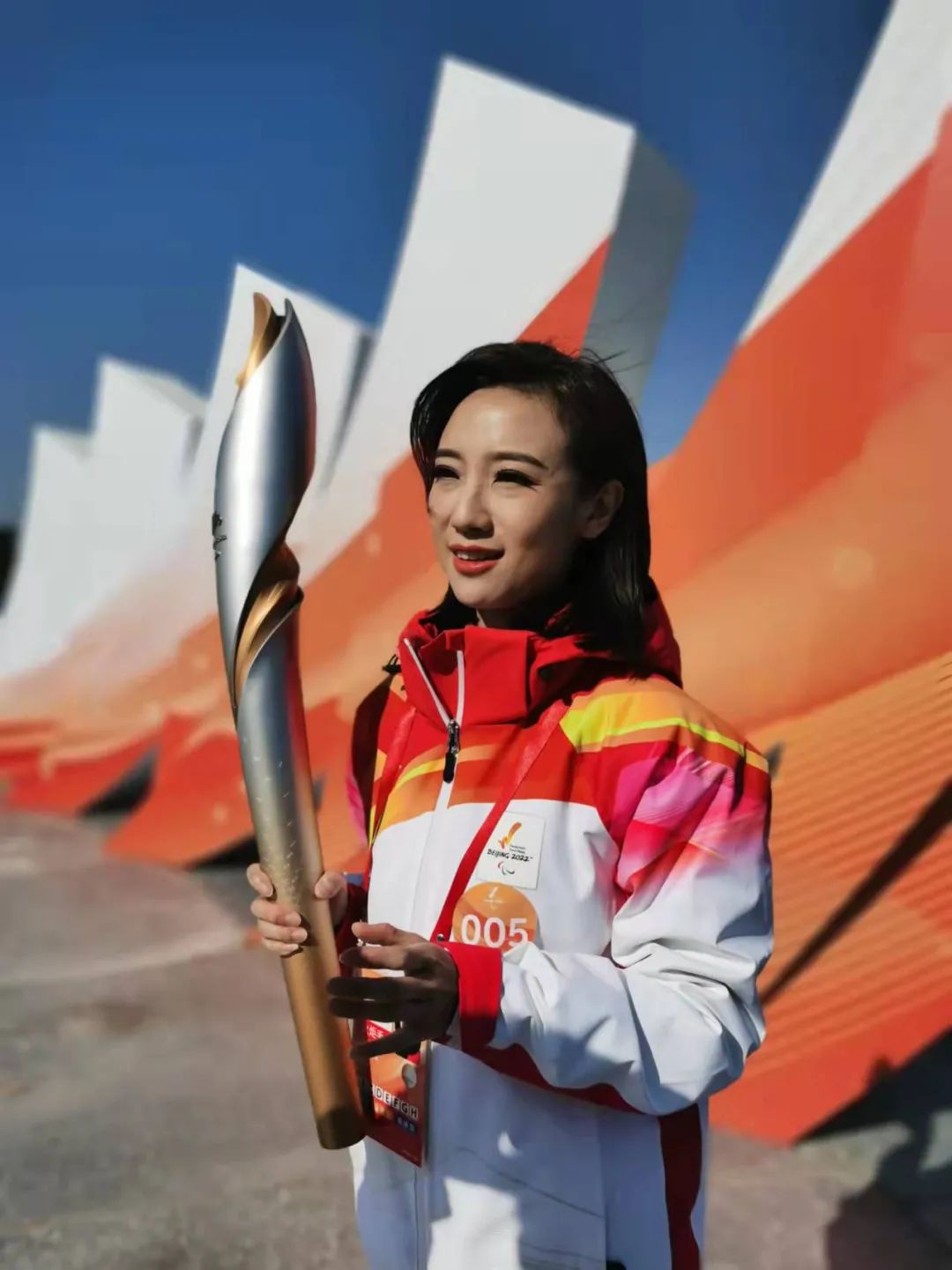 北京2022冬残奥官方火种在天坛公园汇集