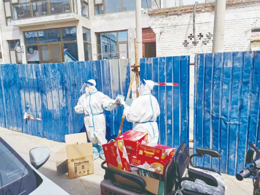 一线绽芳华｜顺义基层抗疫工作者群像