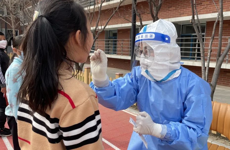 “疫”无反顾！来自东城“大白”的战疫故事——