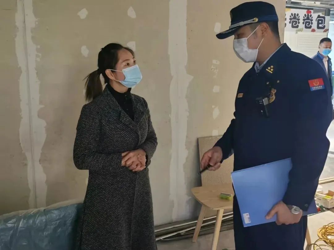 石景山消防救援支队：开展消防安全专项检查 确保春季防火安全