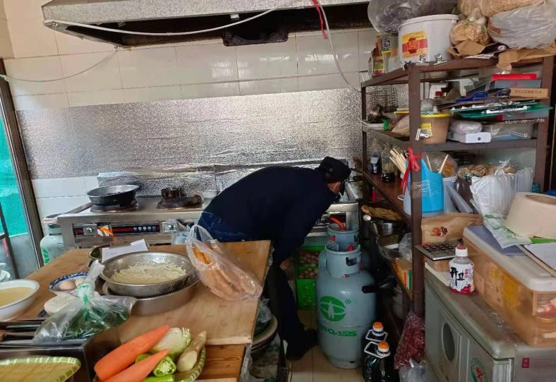 密云区新城子镇开展生产经营单位复产复工安全大检查