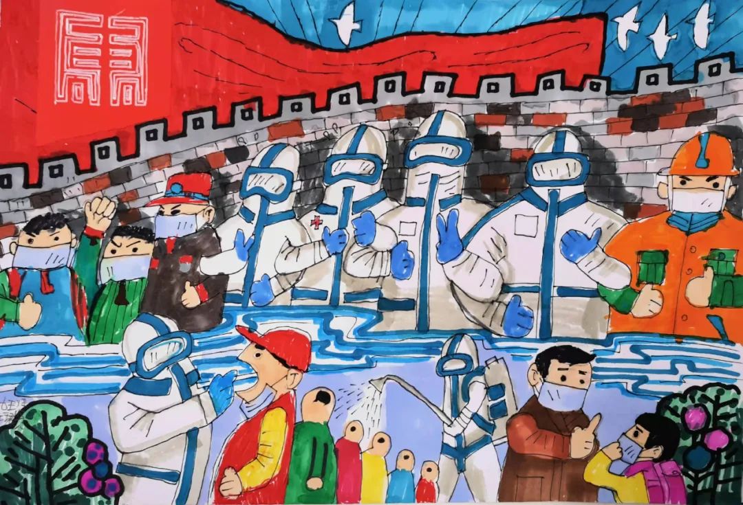 宅家过节“童”样精彩！东城小朋友们这样过“六一”