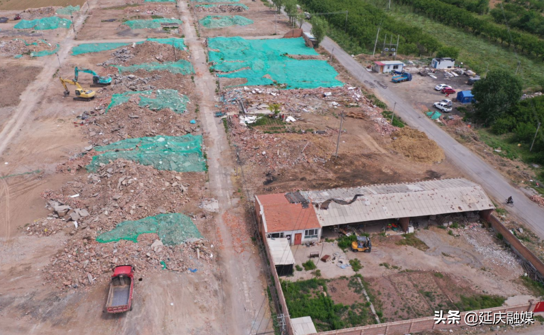 拆除千余平方米违建羊毛衫厂！延庆沈家营镇拆违再发力