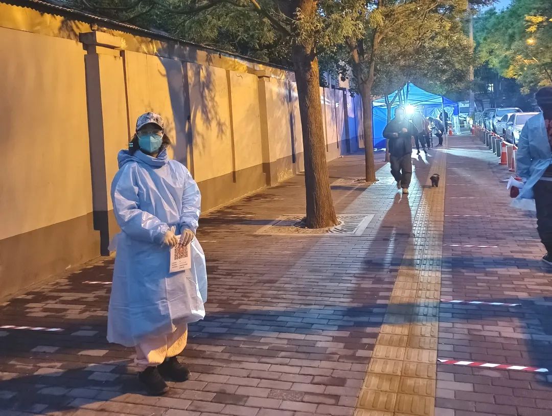 向疫而行！首都检察干警在行动