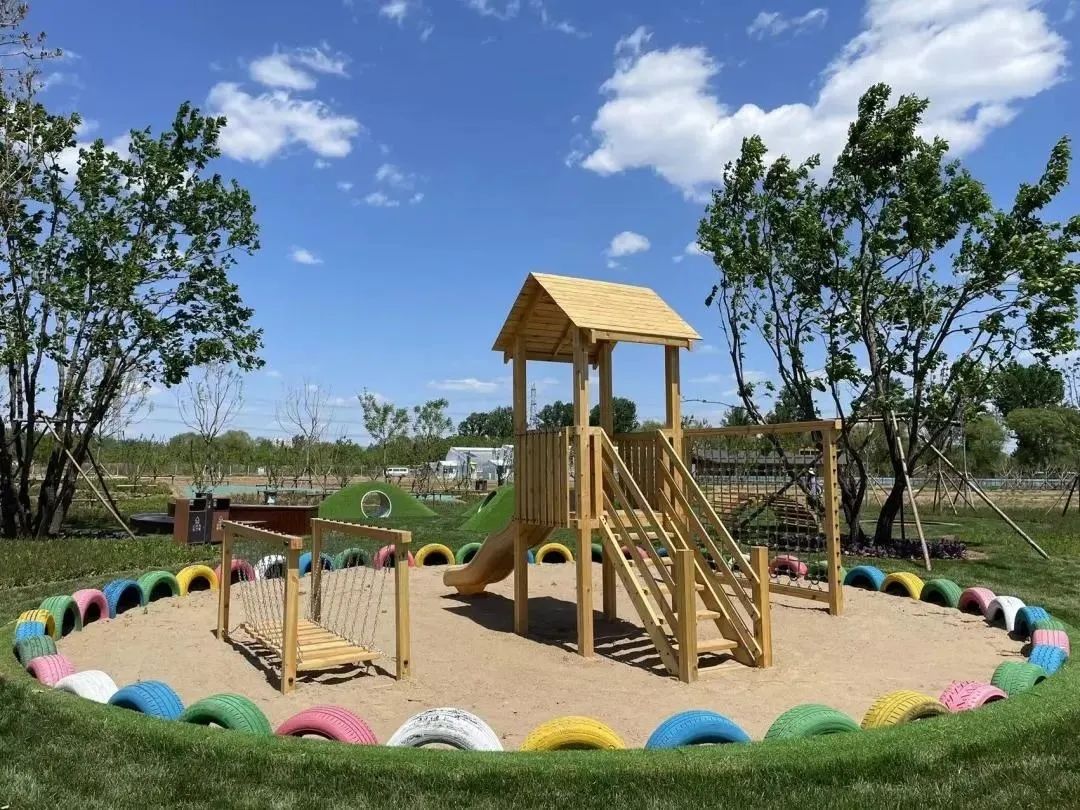 这个蔬艺园，成为推动村庄产业发展的新亮点