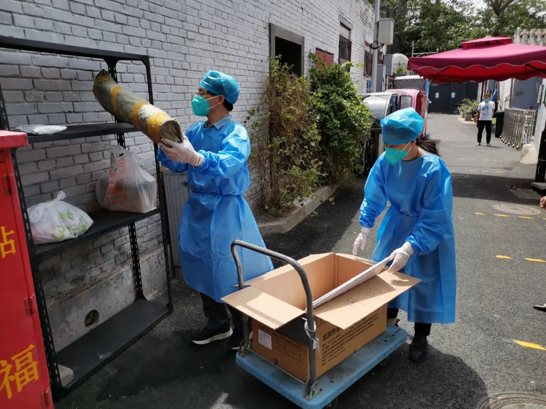 封管控区网格化管理，东城精准精细打通民生服务“最后一百米”