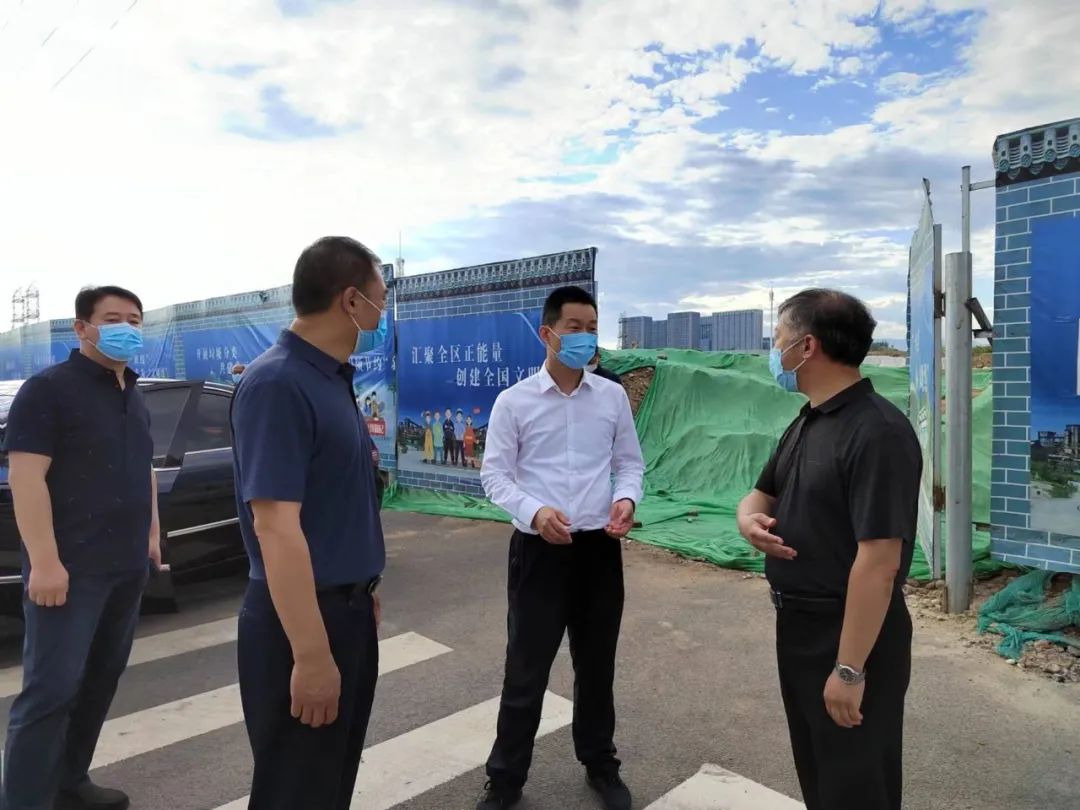 石景山区领导实地检查防汛工作