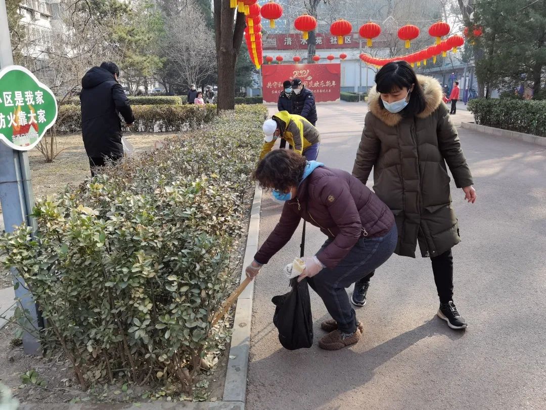 东城区广泛开展“文明健康 有你有我”周末卫生日暨新时代文明实践推动日活动